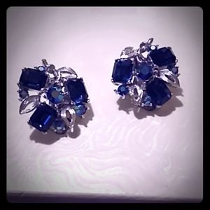 Lisner vintage clip on earrings